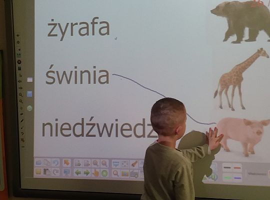 gr IV Z wizytą w "Michałkowie"-Szkoła w Mostach