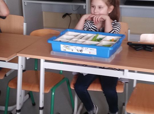 gr IV Z wizytą w "Michałkowie"-Szkoła w Mostach