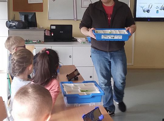 gr IV Z wizytą w "Michałkowie"-Szkoła w Mostach