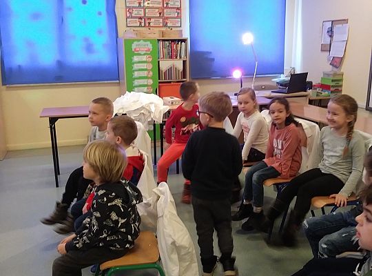 gr IV Z wizytą w "Michałkowie"-Szkoła w Mostach