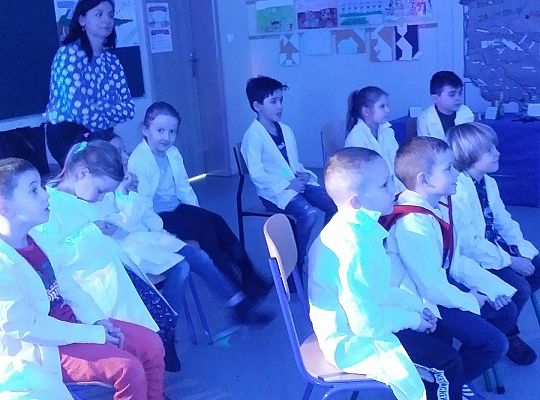 gr IV Z wizytą w "Michałkowie"-Szkoła w Mostach