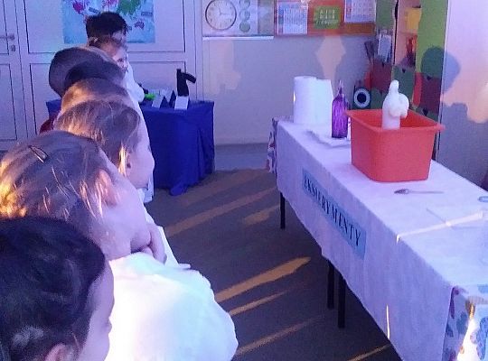 gr IV Z wizytą w "Michałkowie"-Szkoła w Mostach