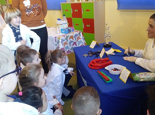 gr IV Z wizytą w "Michałkowie"-Szkoła w Mostach