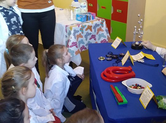 gr IV Z wizytą w "Michałkowie"-Szkoła w Mostach