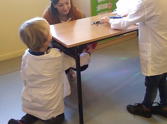 gr IV Z wizytą w "Michałkowie"-Szkoła w Mostach