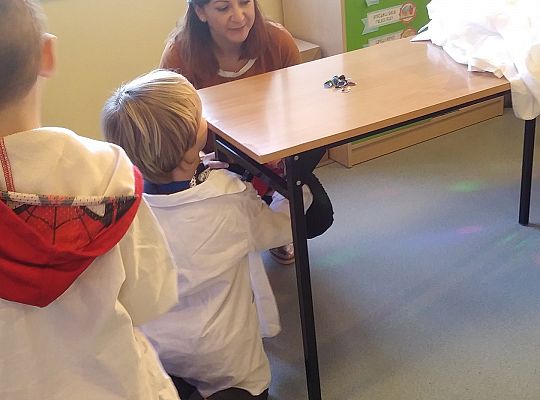 gr IV Z wizytą w "Michałkowie"-Szkoła w Mostach