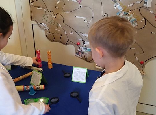 gr IV Z wizytą w "Michałkowie"-Szkoła w Mostach