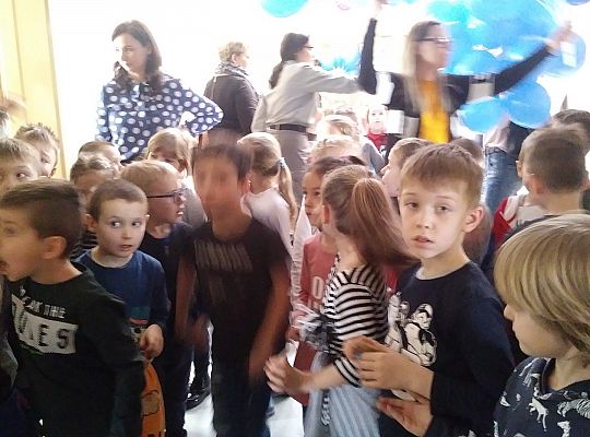 gr IV Z wizytą w "Michałkowie"-Szkoła w Mostach