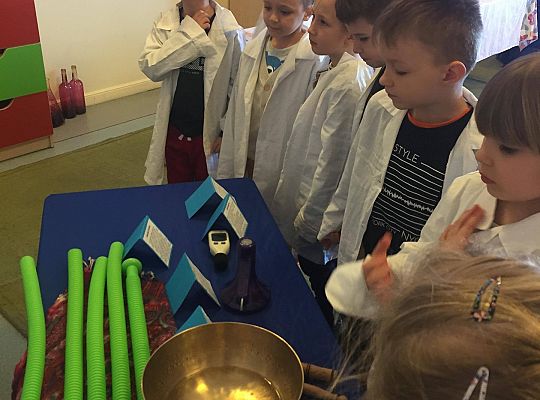 gr IV Z wizytą w "Michałkowie"-Szkoła w Mostach