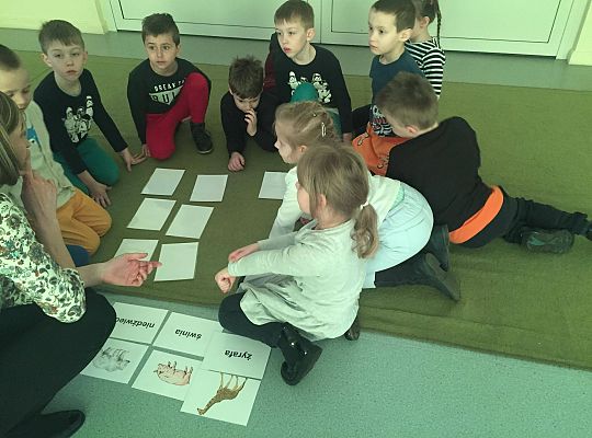 gr IV Z wizytą w "Michałkowie"-Szkoła w Mostach