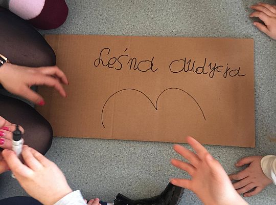 gr IV Z wizytą w "Michałkowie"-Szkoła w Mostach