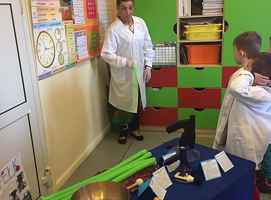 gr IV Z wizytą w "Michałkowie"-Szkoła w Mostach