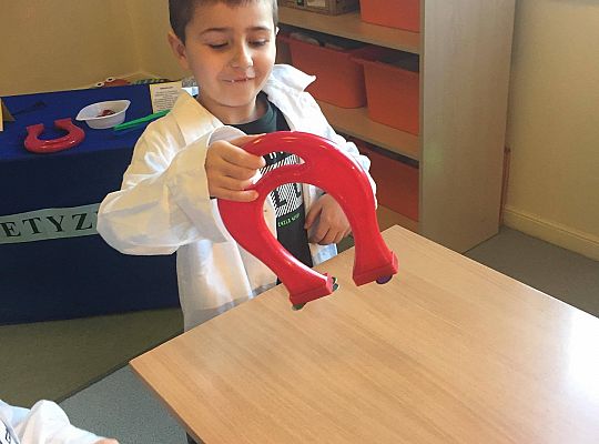 gr IV Z wizytą w "Michałkowie"-Szkoła w Mostach