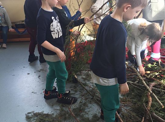 gr IV Z wizytą w "Michałkowie"-Szkoła w Mostach