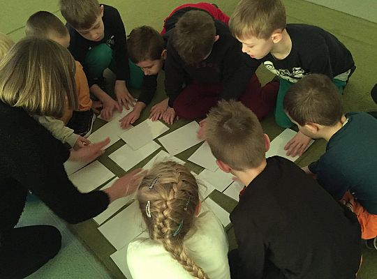 gr IV Z wizytą w "Michałkowie"-Szkoła w Mostach