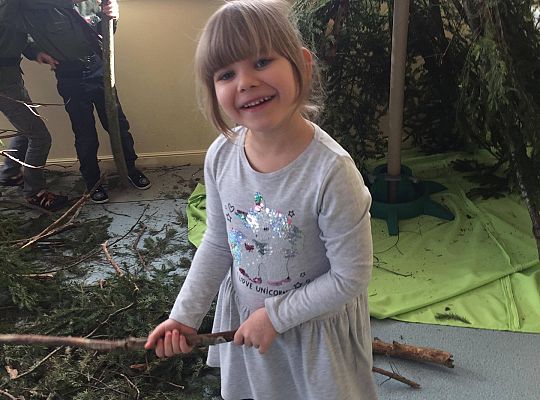 gr IV Z wizytą w "Michałkowie"-Szkoła w Mostach