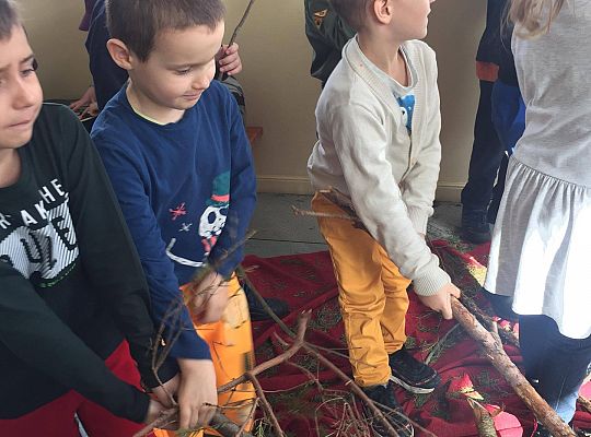 gr IV Z wizytą w "Michałkowie"-Szkoła w Mostach