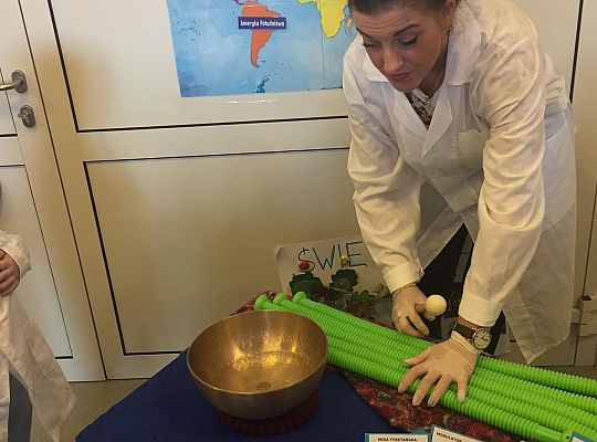 gr IV Z wizytą w "Michałkowie"-Szkoła w Mostach