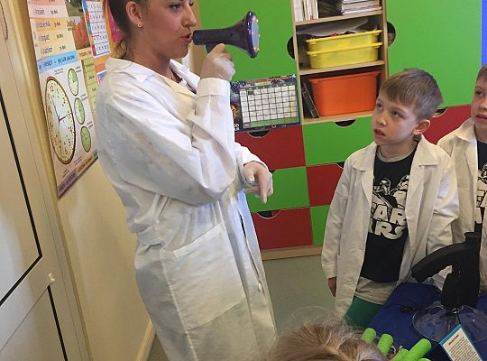 gr IV Z wizytą w "Michałkowie"-Szkoła w Mostach