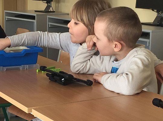 gr IV Z wizytą w "Michałkowie"-Szkoła w Mostach