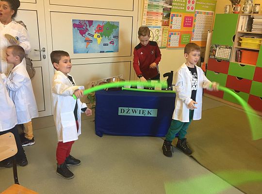 gr IV Z wizytą w "Michałkowie"-Szkoła w Mostach