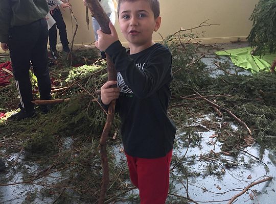 gr IV Z wizytą w "Michałkowie"-Szkoła w Mostach