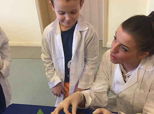 gr IV Z wizytą w "Michałkowie"-Szkoła w Mostach