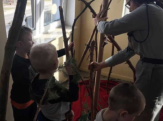 gr IV Z wizytą w "Michałkowie"-Szkoła w Mostach