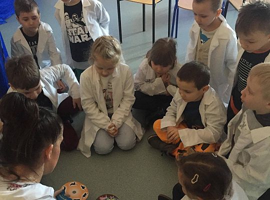 gr IV Z wizytą w "Michałkowie"-Szkoła w Mostach