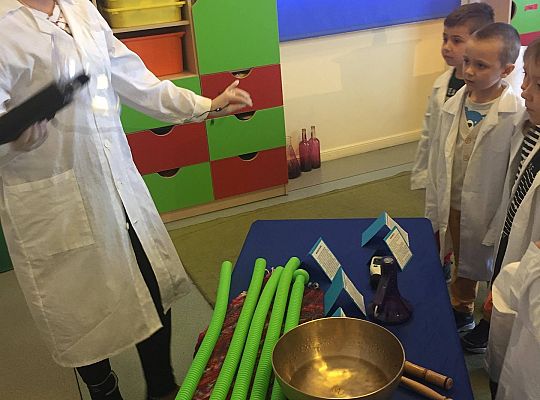 gr IV Z wizytą w "Michałkowie"-Szkoła w Mostach