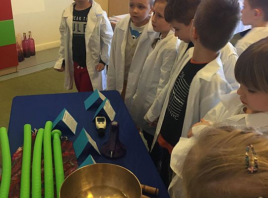 gr IV Z wizytą w "Michałkowie"-Szkoła w Mostach