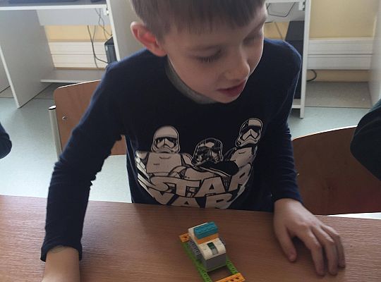 gr IV Z wizytą w "Michałkowie"-Szkoła w Mostach