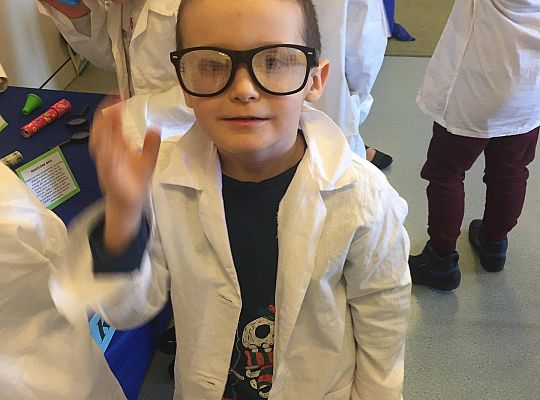 gr IV Z wizytą w "Michałkowie"-Szkoła w Mostach