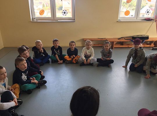 gr IV Z wizytą w "Michałkowie"-Szkoła w Mostach