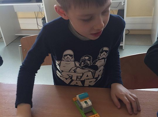 gr IV Z wizytą w "Michałkowie"-Szkoła w Mostach