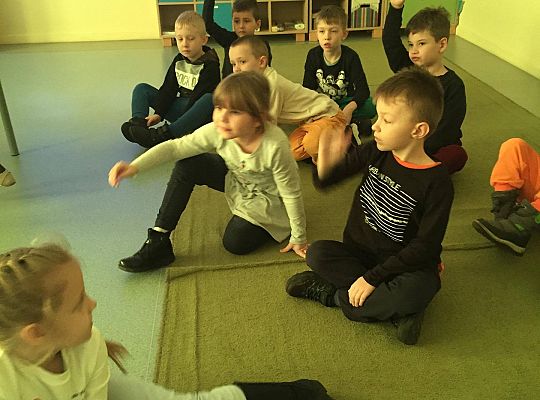 gr IV Z wizytą w "Michałkowie"-Szkoła w Mostach