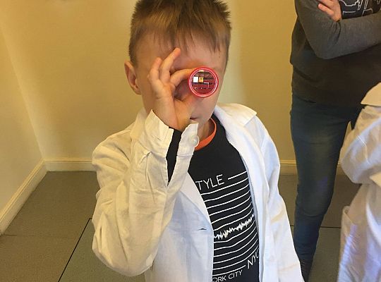 gr IV Z wizytą w "Michałkowie"-Szkoła w Mostach