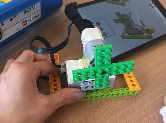 gr IV Z wizytą w "Michałkowie"-Szkoła w Mostach