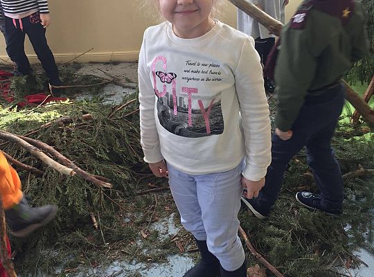 gr IV Z wizytą w "Michałkowie"-Szkoła w Mostach