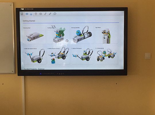 gr IV Z wizytą w "Michałkowie"-Szkoła w Mostach