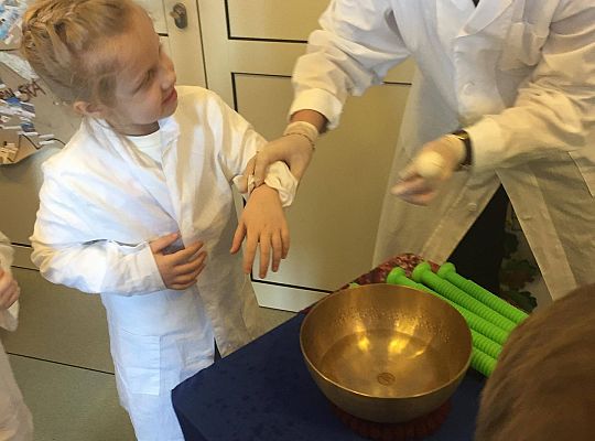 gr IV Z wizytą w "Michałkowie"-Szkoła w Mostach