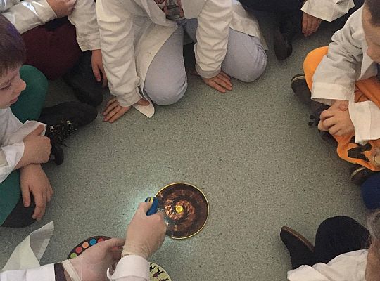 gr IV Z wizytą w "Michałkowie"-Szkoła w Mostach