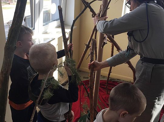 gr IV Z wizytą w "Michałkowie"-Szkoła w Mostach