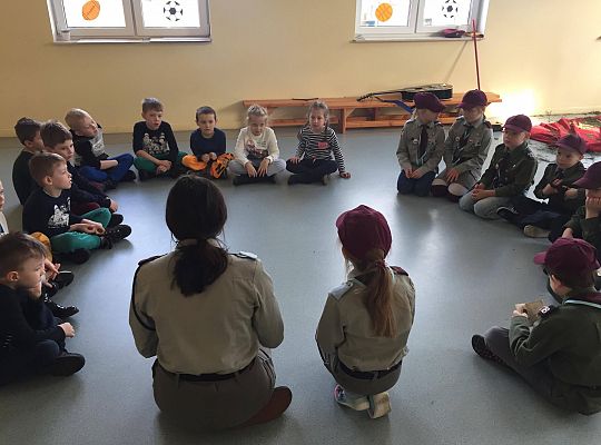 gr IV Z wizytą w "Michałkowie"-Szkoła w Mostach