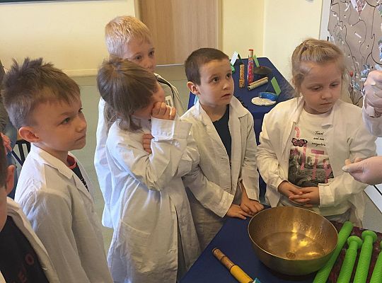 gr IV Z wizytą w "Michałkowie"-Szkoła w Mostach