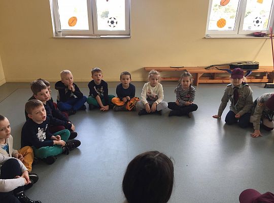 gr IV Z wizytą w "Michałkowie"-Szkoła w Mostach