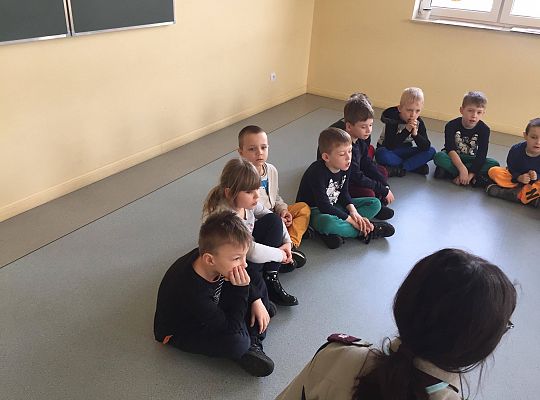 gr IV Z wizytą w "Michałkowie"-Szkoła w Mostach