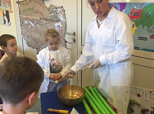 gr IV Z wizytą w "Michałkowie"-Szkoła w Mostach