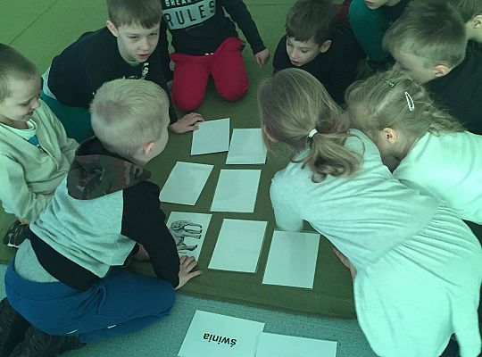 gr IV Z wizytą w "Michałkowie"-Szkoła w Mostach