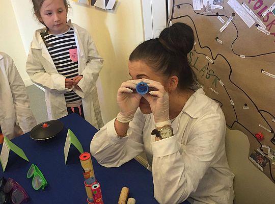 gr IV Z wizytą w "Michałkowie"-Szkoła w Mostach